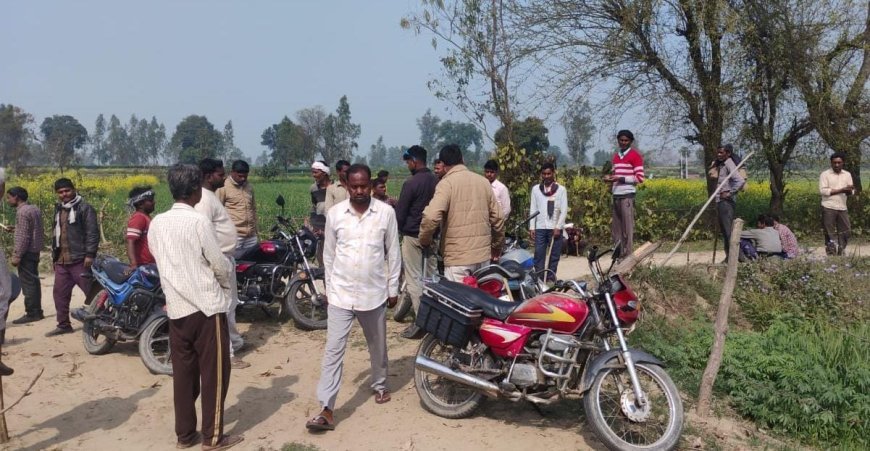 Lakhimpur : लखीमपुर खीरी में एक सप्ताह में तेंदुए का तीसरा हमला, बछड़े को बनाया शिकार, गांवों में फैली दहशत