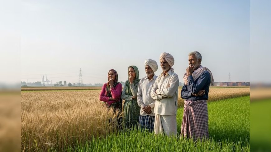 Hapur : भारत-अमेरिका अंतरिम ट्रेड फ्रेमवर्क पर बहस तेज, भारतीय किसान यूनियन अराजनैतिक ने जारी किया बयान