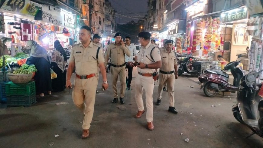मध्य प्रदेश की राजधानी भोपाल में त्योहारों से पहले पुलिस ने अपराधियों पर कसा शिकंजा, 408 आरोपियों को किया गिरफ्तार।
