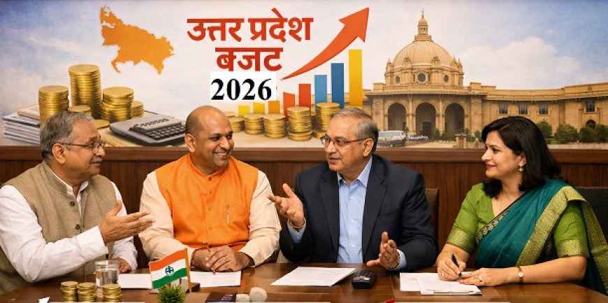 उत्तर प्रदेश के बजट पर विशेषज्ञों की राय- स्पष्ट नीतियों से सकारात्मक सोच... ।