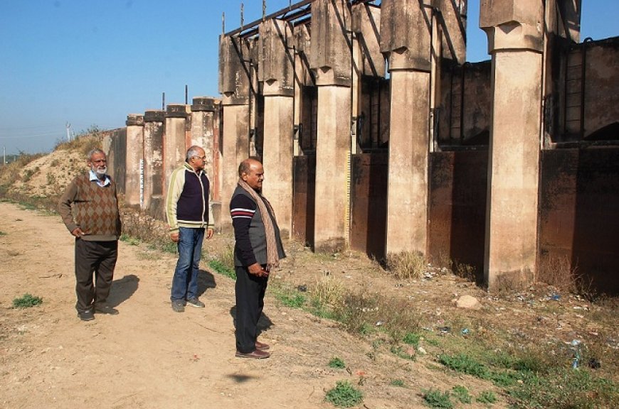 Agra: तेरह मोरी बांध के पुनरुद्धार की दिशा में कदम: टीटीज़ेड प्राधिकरण ने मांगी विस्तृत रिपोर्ट। 