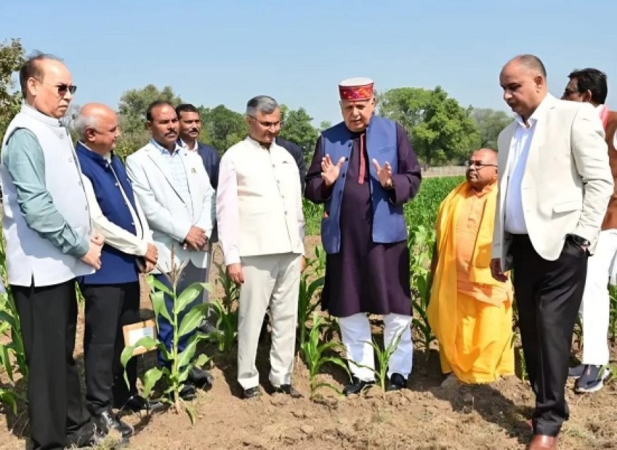 Lucknow: कृषि शोध को प्रयोगशाला से खेतों तक पहुँचाना सरकार की प्राथमिकता- सूर्य प्रताप शाही