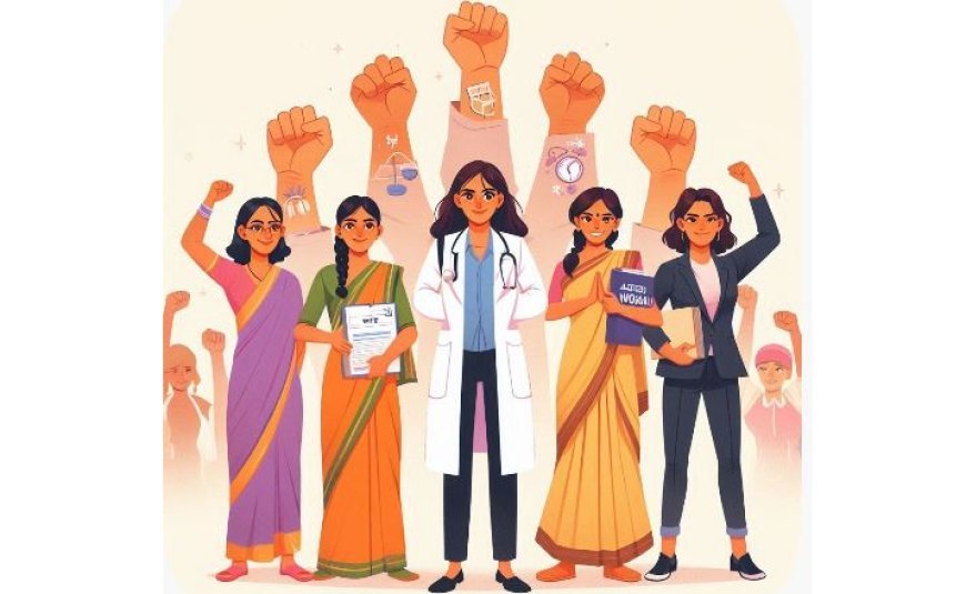 Lucknow: महिला सशक्तिकरण: UP की आर्थिक क्रांति: जीएसडीपी 13 लाख करोड़ से 36 लाख करोड़ की ओर।