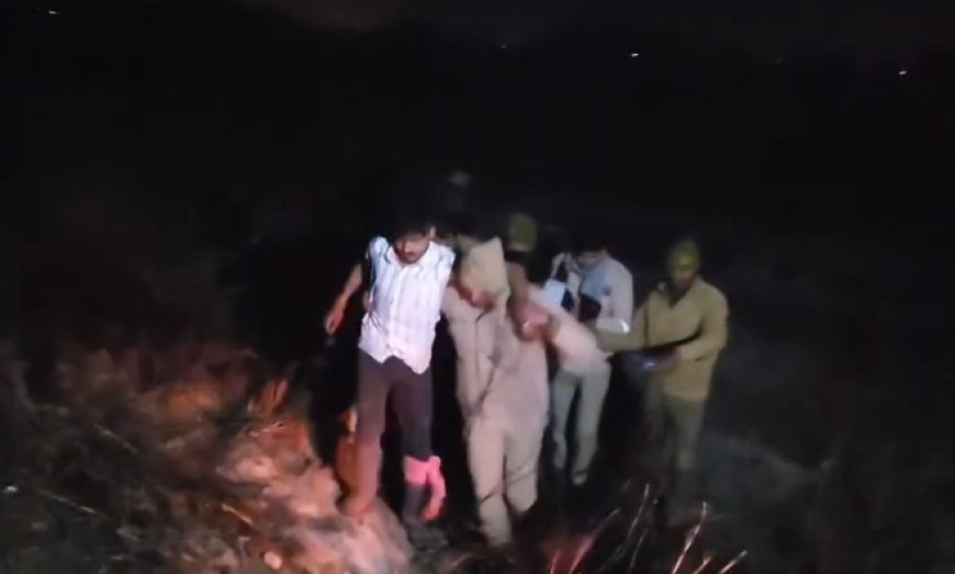 Ballia : रसड़ा पुलिस व एसओजी टीम संयुक्त कार्रवाई में हत्या में वांछित दो बदमाशों समेत चार बदमाशों को मुठभेड़ के बाद गिरफ्तार