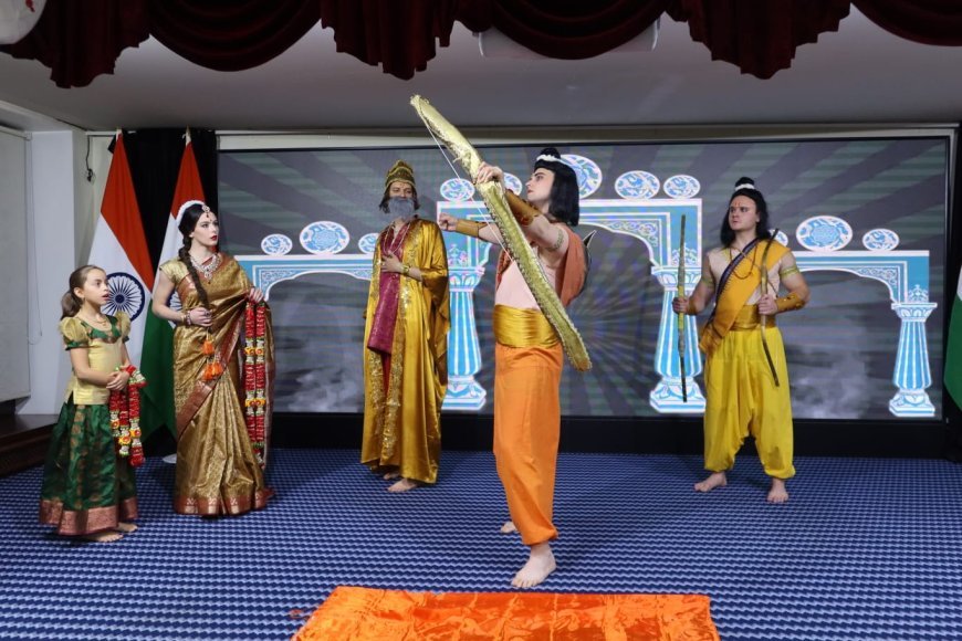 Lucknow : राम मंदिर का वैभव पहुंचा सात समंदर पार, 20 को मॉस्को में होगी भव्य रामलीला