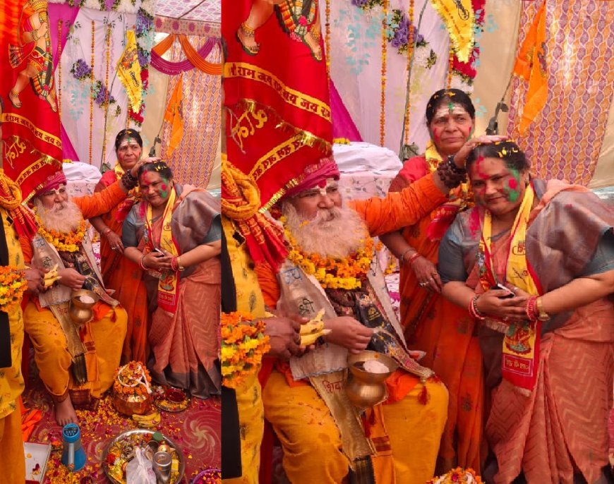 Hardoi : हरदोई में भक्त प्रहलाद की बारात निकली, कुबेर लाल जनसेवा संस्थान ने किया जोरदार स्वागत