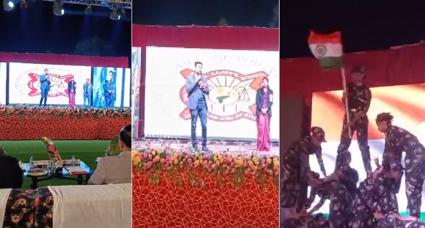 Ballia: सेंट जेवियर्स स्कूल बलिया में वार्षिकोत्सव का भव्य आगाज़, इसरो के वरिष्ठ वैज्ञानिक रहे मुख्य अतिथि।