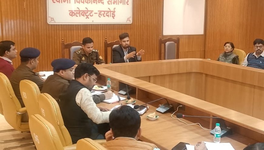 Hardoi: गंगा जमुनी तहजीब के साथ सभी पर्व आपसी प्रेम एवं भाईचारे के साथ मनायें - अनुनय झा