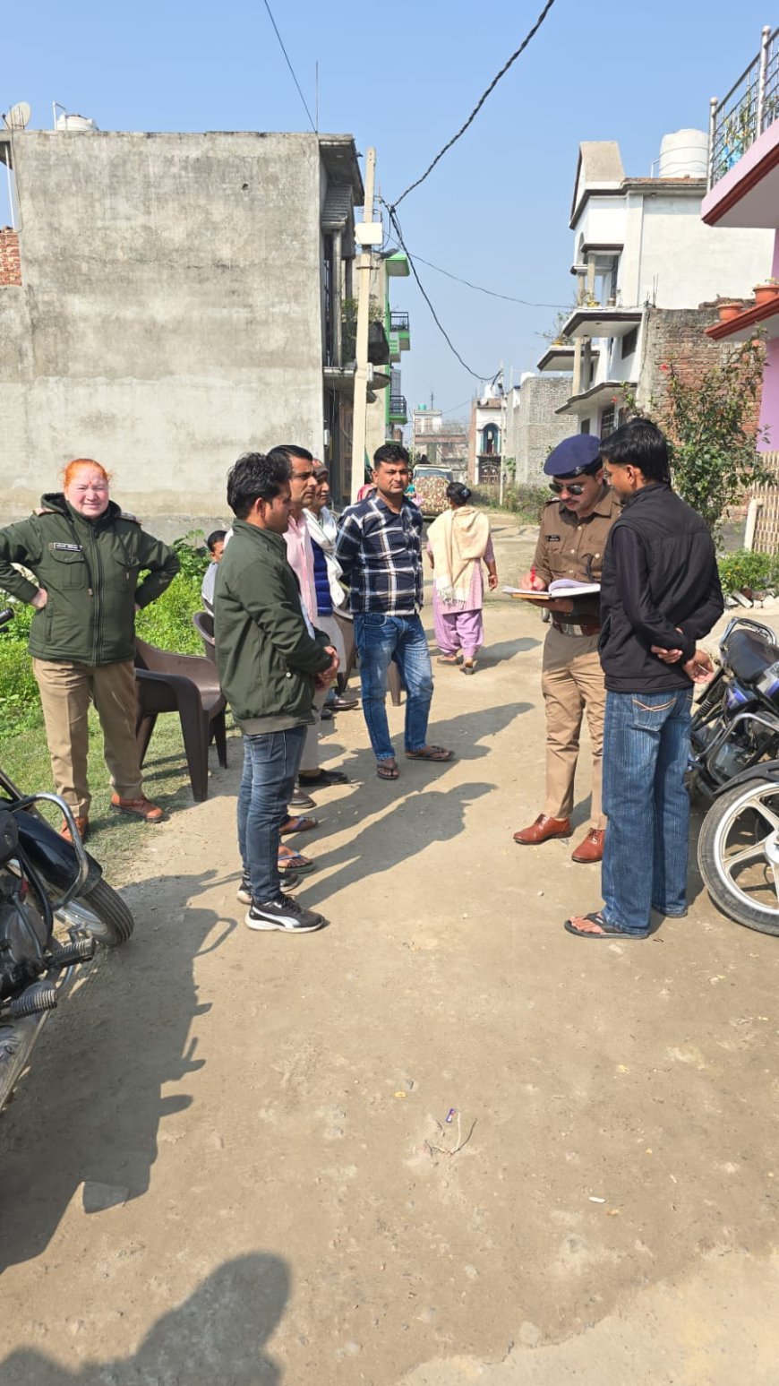 Kashipur : काशीपुर में पुलिस ने चलाया बाहरी व्यक्तियों का सत्यापन अभियान