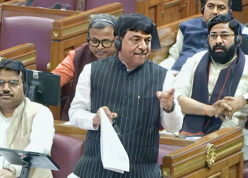 Lucknow : योगी सरकार का बजट विकास और विश्वास का दस्तावेज- मंत्री कपिल देव अग्रवाल