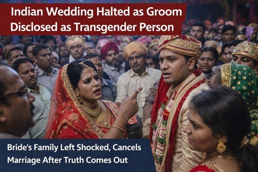 शादी के बाद दूल्हा किन्नर निकला, नेग मांगने आए किन्नरों ने किया खुलासा, बारात बैरंग लौटी।