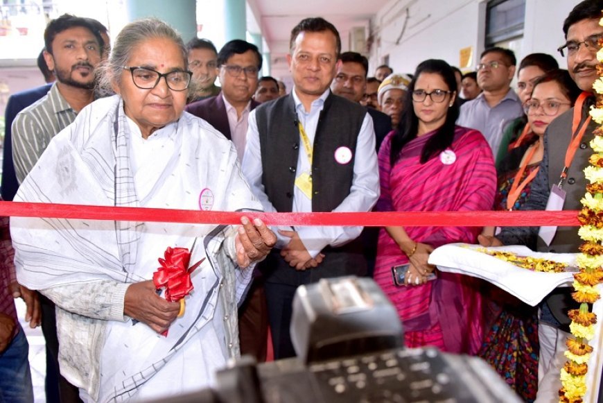 उत्तर प्रदेश बोर्ड परीक्षा 2026: गुलाब देवी ने किया कंट्रोल रूम का उद्घाटन, 53 लाख से अधिक परीक्षार्थी देंगे परीक्षा। 