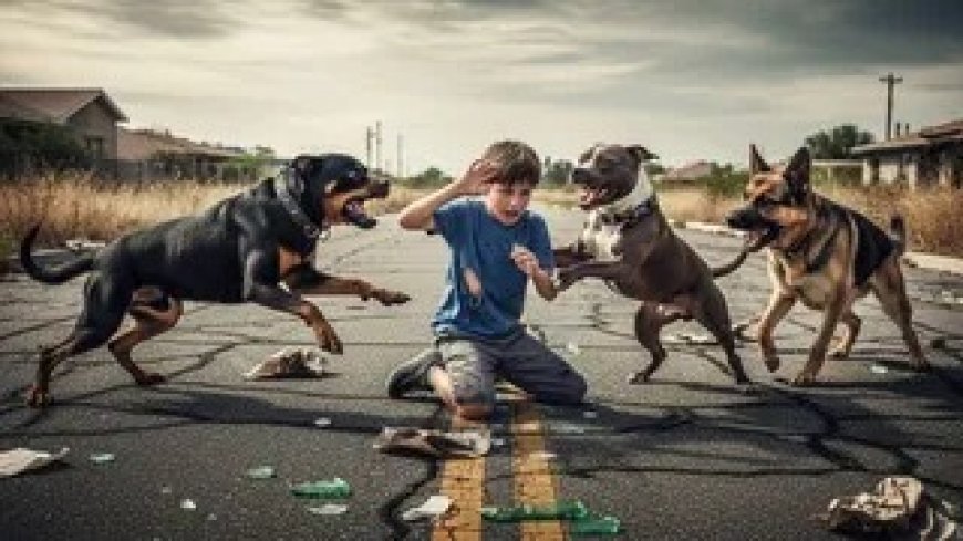 Deoband : देवबंद में आवारा कुत्ते ने स्कूल जा रहे छोटे बच्चे पर किया हमला, एक घायल