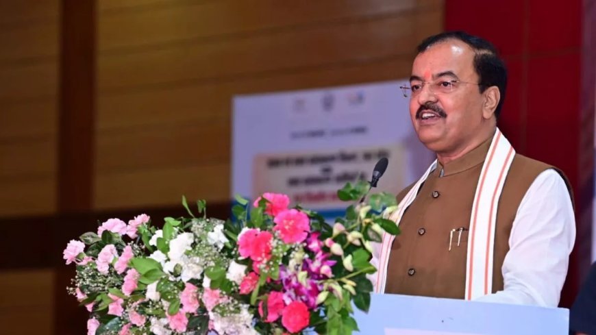 Lucknow : यूपी की खाद्य प्रसंस्करण नीति से निवेश, रोजगार और निर्यात को नई रफ्तार- केशव प्रसाद मौर्य