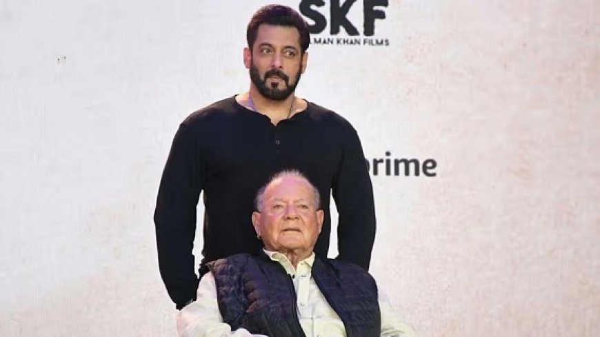 सलीम खान लीलावती अस्पताल में भर्ती, ICU में क्लोज ऑब्जर्वेशन जारी।