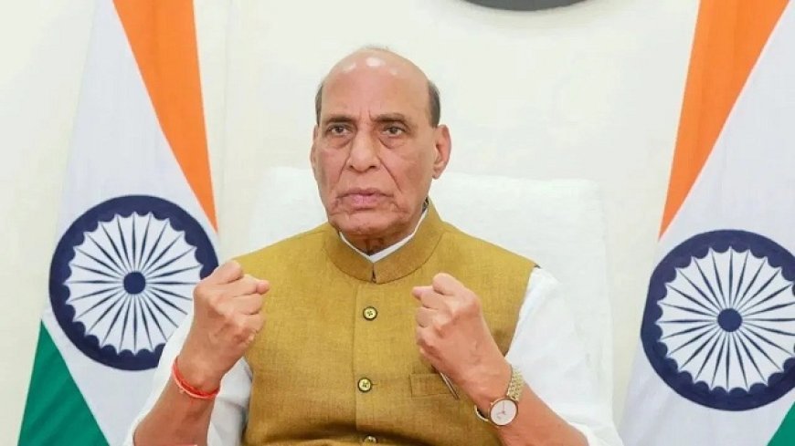 बेंगलुरु में भारत-फ्रांस रक्षा सहयोग को नई मजबूती मिली, 6वीं वार्षिक रक्षा संवाद में राजनाथ सिंह और कैथरीन वॉट्रिन ने की सह-अध्यक्षता। 