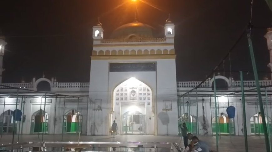 Sambhal: रमज़ान से पहले शाही जामा मस्जिद की रंगाई-पुताई की मांग, एएसआई मेरठ को भेजा गया प्रार्थना पत्र।