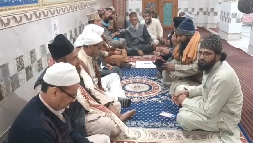 Sambhal : सम्भल में रमज़ान के चांद का ऐलान, गुरुवार से रखा जाएगा पहला रोज़ा