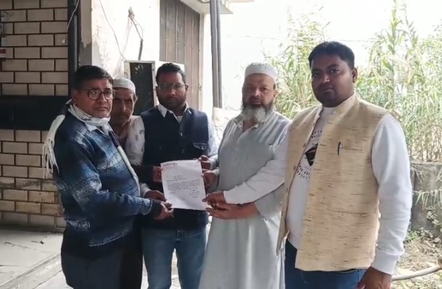 Deoband : रमजान के लिए विद्युत कट का समय बदलने की मांग, सभासदों ने एक्सएन को सौंपा ज्ञापन