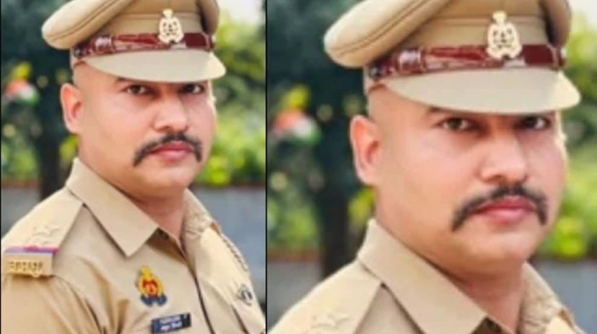 Gonda : भूमि विवाद में एकपक्षीय कार्रवाई के आरोप में परसपुर थानाध्यक्ष लाइन हाजिर