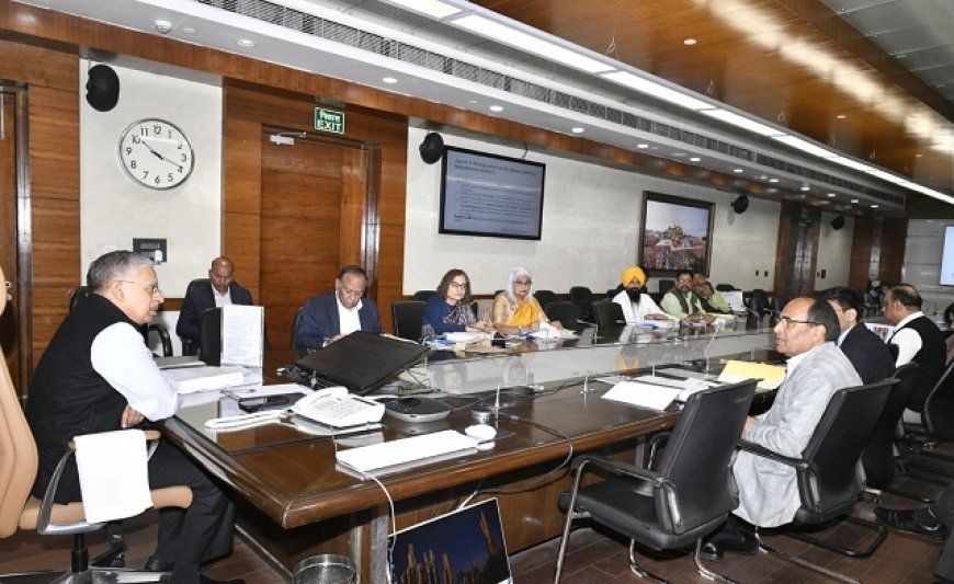 Lucknow: कल्याण सिंह अति विशिष्ट कैंसर संस्थान (KSSSCI) की 12वीं शासी निकाय की बैठक सम्पन्न। 