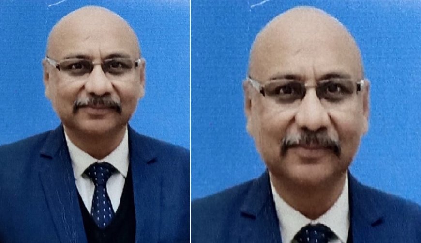 Varanasi : आशुतोष पंत ने बनारस रेल इंजन कारखाना का महाप्रबंधक पद संभाला