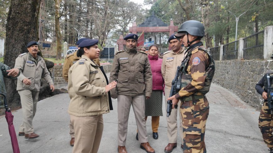 Bajpur : नैनीताल उच्च न्यायालय को धमकी भरा ईमेल मिलने पर सुरक्षा कड़ी, आईजी कुमाऊं ने ली कमान