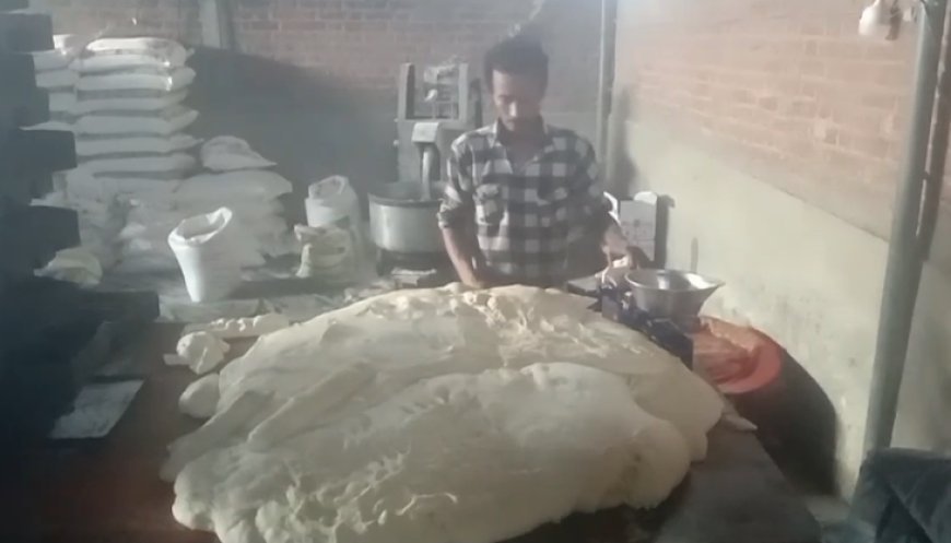 Sambhal : माहे रमज़ान में सम्भल की बेकरी से रोज़ाना तैयार हो रही 2000 डबल रोटियाँ, आसपास के जिलों तक सप्लाई