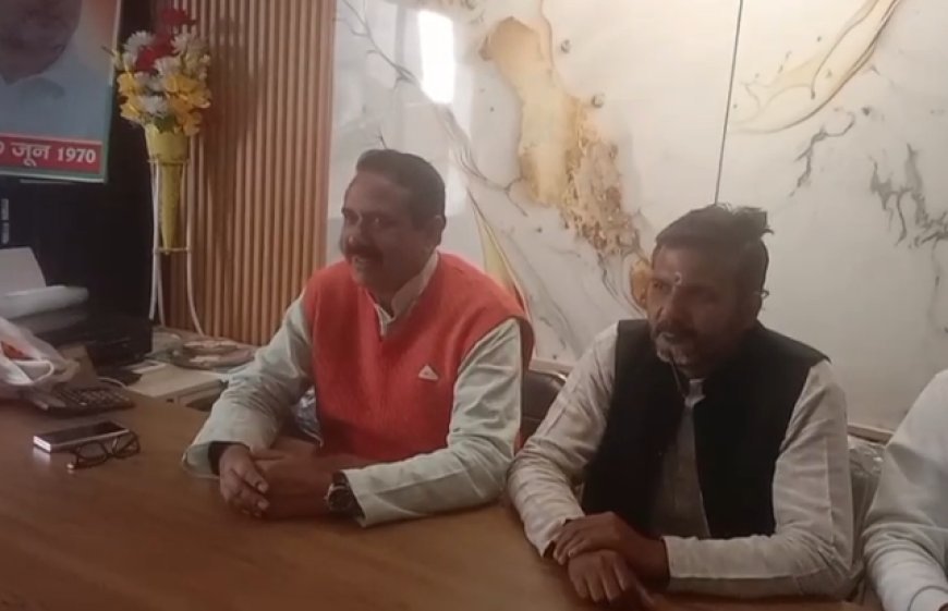 Sambhal : मुस्लिमों का 5% आरक्षण खत्म होने पर BJP पर बरसे कांग्रेस जिलाध्यक्ष आरिफ तुर्की, धीरेंद्र शास्त्री के बयान को बताया दोहरी नीति