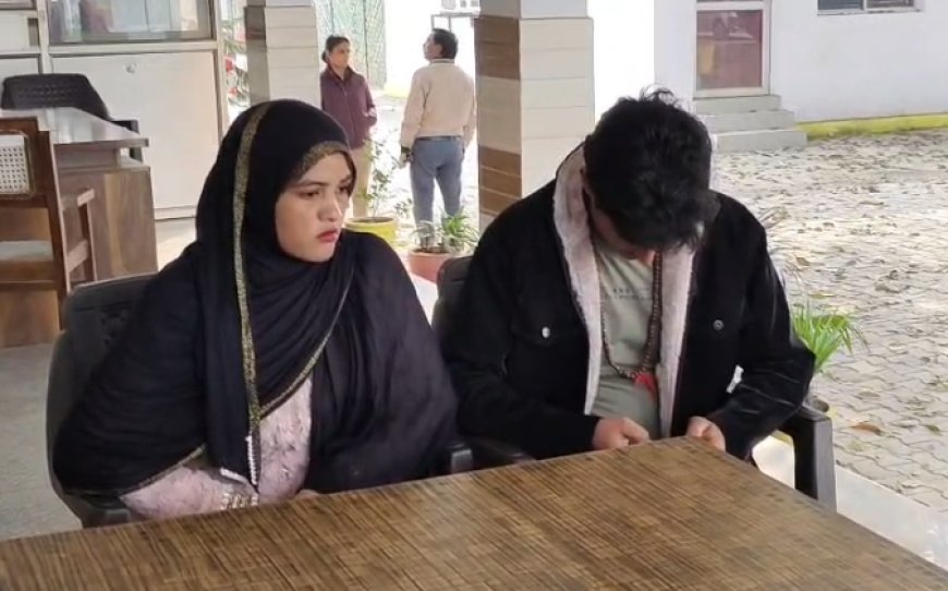 Sambhal : सोशल मीडिया धमकियों से डरी तमन्ना मलिक, सम्भल पुलिस से सुरक्षा की गुहार