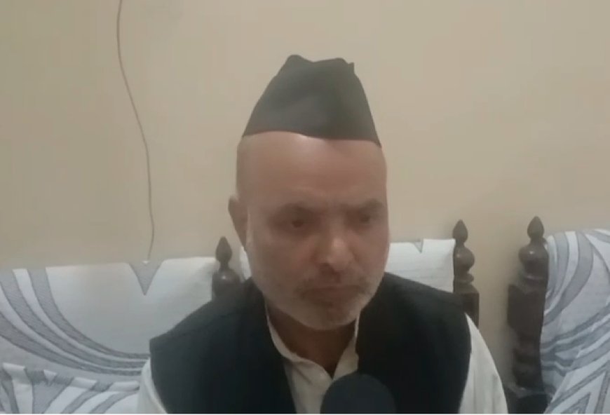 Sambhal : नसीमुद्दीन की सपा में एंट्री पर AIMIM का तीखा हमला, बोले ‘न नया आज़म ख़ान, न मुस्लिम रहनुमाई का चेहरा’