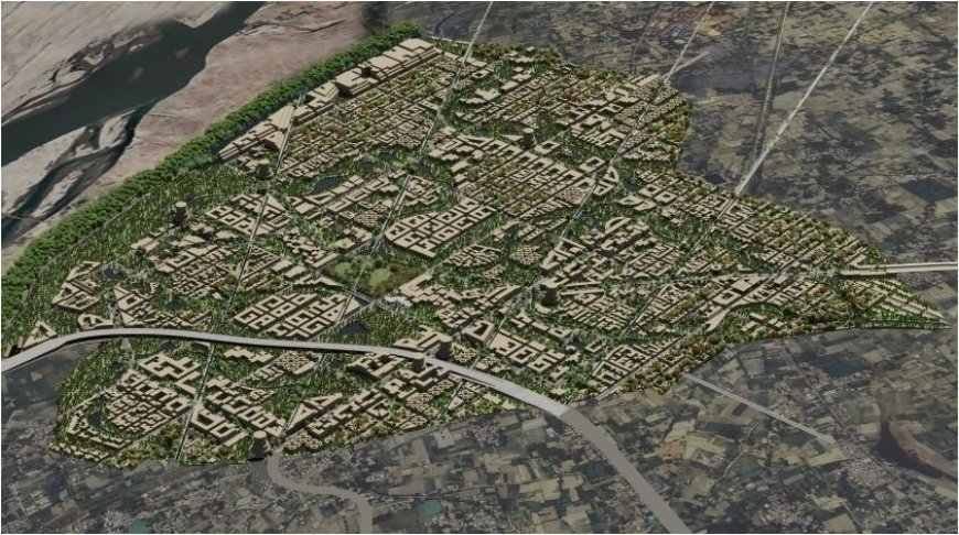 Ayodhya : अयोध्या में 720 एकड़ में आकार ले रही ग्रीनफील्ड टाउनशिप, विकास कार्य में तेजी 