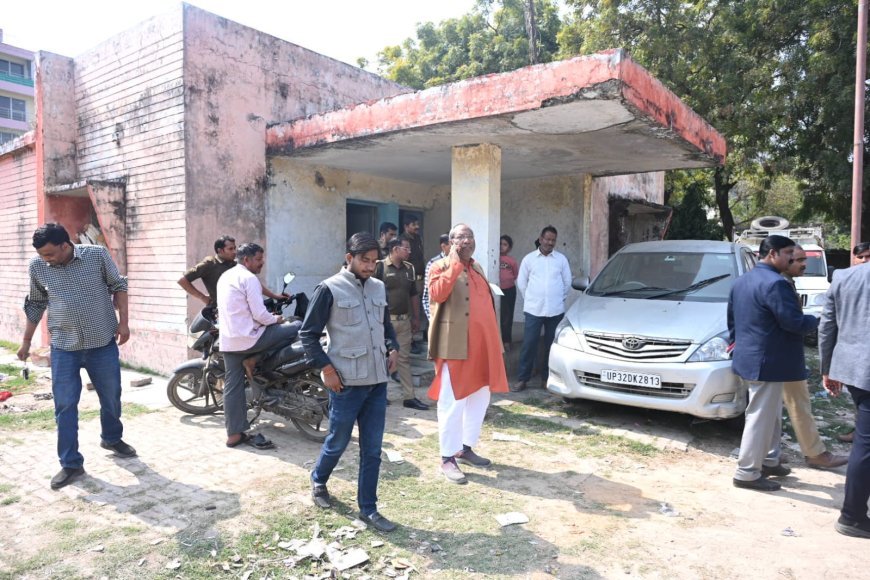 Lucknow : मत्स्य मंत्री संजय निषाद ने किया औचक निरीक्षण, 1.60 करोड़ की अनियमितता पर उच्च स्तरीय जांच के आदेश