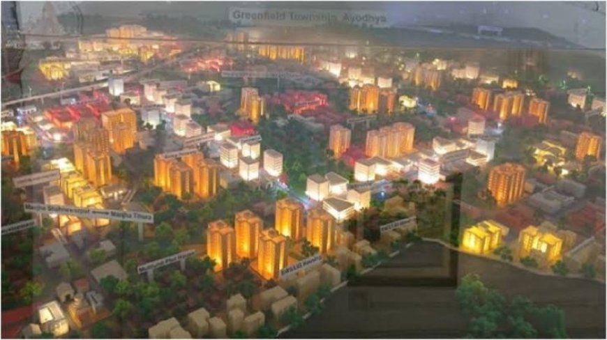 Ayodhya : अयोध्या में 720 एकड़ में आकार ले रही ग्रीनफील्ड टाउनशिप, विकास कार्य में तेजी 