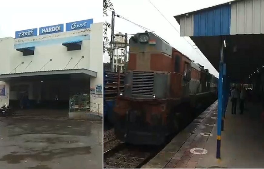 Hardoi: हरदोई में वंदे भारत एक्सप्रेस पर पथराव: हरदोई में केस दर्ज,ट्रेन में बैठे थे आर एसएस प्रमुख, जांच तेज। 