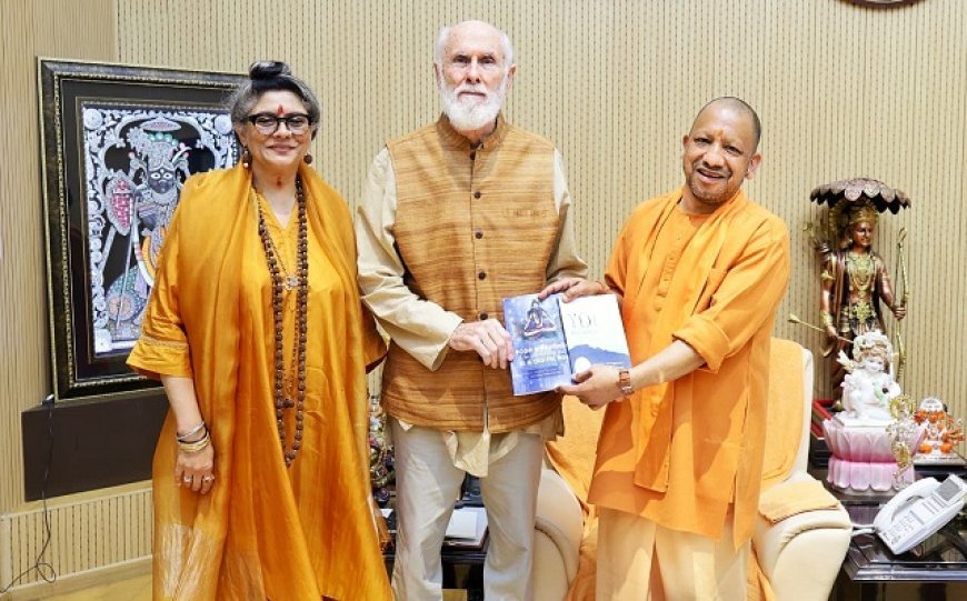 Lucknow: राजनीति का शुद्धिकरण कर रहे योगी आदित्यनाथः डॉ. डेविड फ्रॉले 