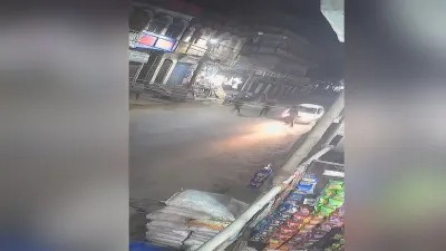 समस्तीपुर में लोजपा नेता अंटू ईश्वर पर अंधाधुंध फायरिंग, सहयोगी शुभम सिंह घायल।