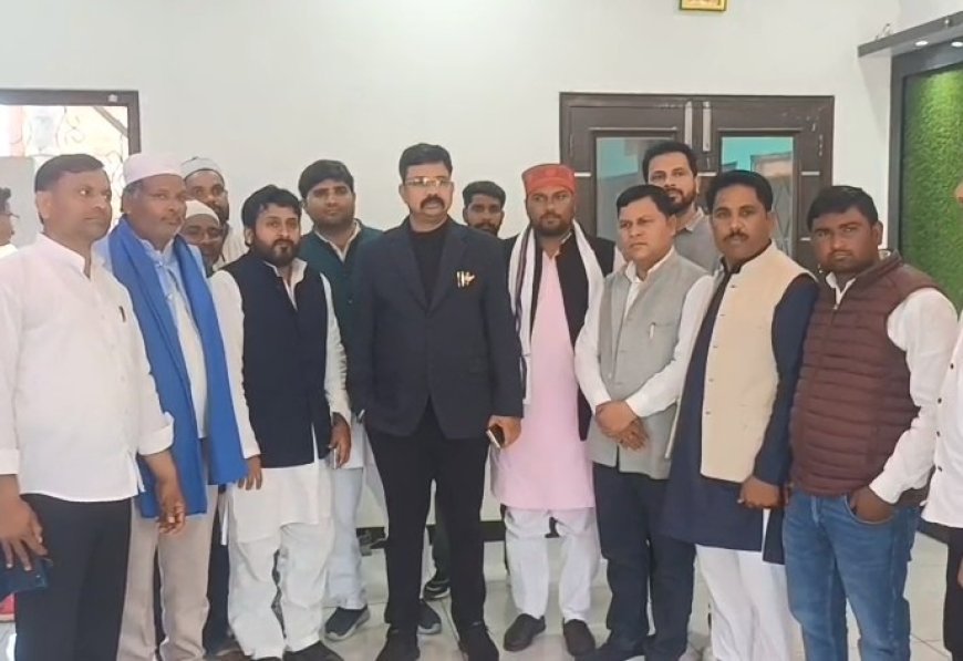 सम्भल से भीम आर्मी के राष्ट्रीय अध्यक्ष का चुनावी ऐलान: 'बीजेपी की नींद हराम करेगा सम्भल'।