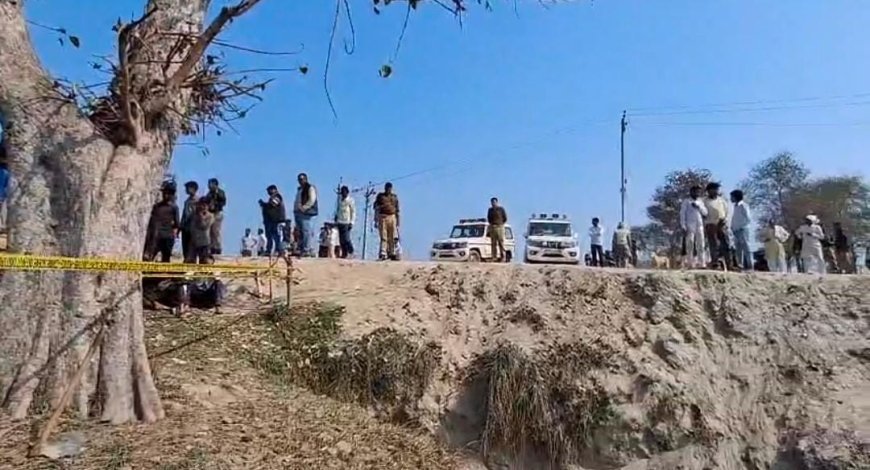 Sambhal : फावड़े से हमला कर मजदूर की निर्मम हत्या, BSNL फाइबर मशीन पर करता था काम