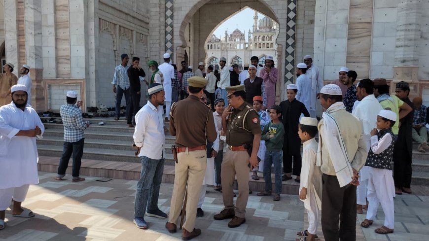 Deoband : अकीदत के साथ अदा हुई रमजान माह के पहले जुमा की नमाज