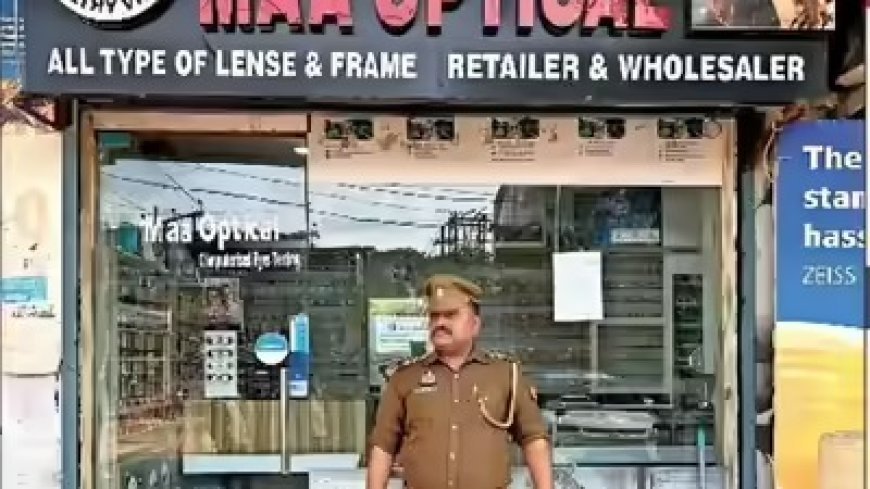 गाजियाबाद में कोडीन सिरप तस्करी गिरोह पर बड़ा प्रहार, पुलिस ने सौरव त्यागी की दो करोड़ की संपत्ति जब्त की, एनडीपीएस एक्ट के तहत पहली संपत्ति जब्ती कार्रवाई। 