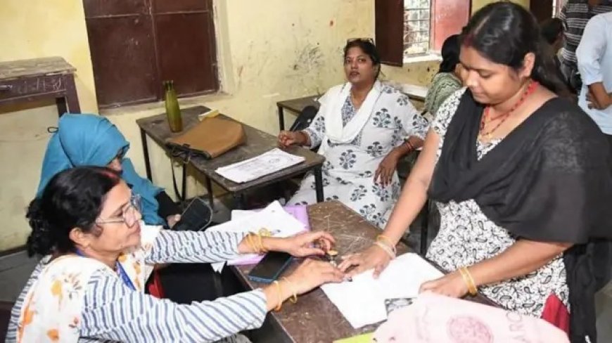 चुनाव आयोग के विशेष गहन पुनरीक्षण से 9 राज्यों-केंद्रशासित प्रदेशों में 1.70 करोड़ मतदाता कम, गुजरात में सबसे ज्यादा 68 लाख नाम हटे, कुल मतदाता संख्या 13.40% घटी