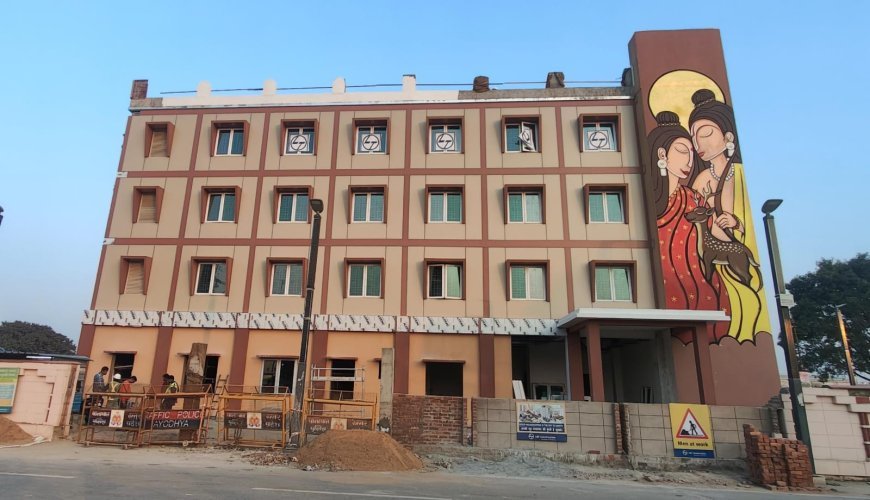 Ayodhya : अयोध्या में अब हर श्रद्धालु को 'अतिथि देवो भव:' की भावना के अनुरूप मिलेगा सत्कार