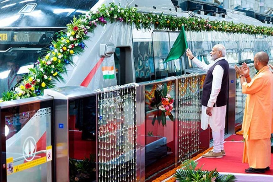 Lucknow : गति से प्रगति का नया उत्तर प्रदेश- 50 मिनट में दिल्ली से मेरठ