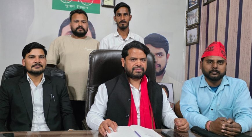 Bajpur : उत्तराखंड समाजवादी पार्टी नेता अरविंद यादव ने भाजपा अध्यक्ष के बयान पर किया पलटवार