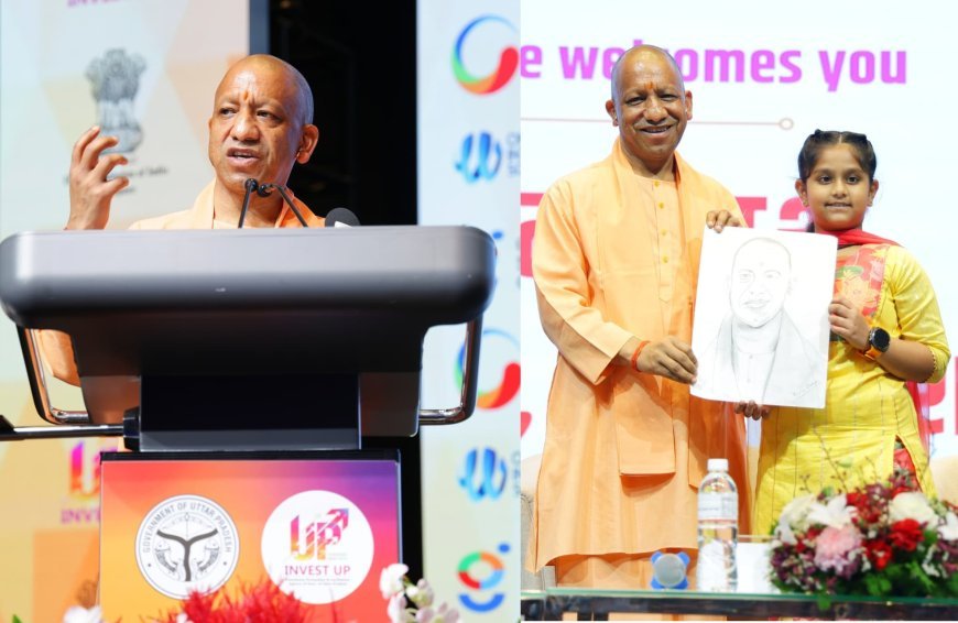 सिंगापुर में गूंजा नारा 'योगी हैं तो यूपी है', सिंगापुर में मुख्यमंत्री योगी आदित्यनाथ को देख उत्साह से भर गया भारतीय समुदाय