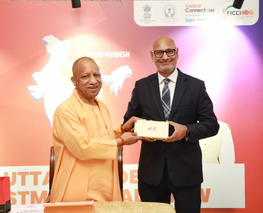 सीएम योगी का सिंगापुर दौरा- टेमासेक के चेयरमैन ने सीएम योगी से की मुलाकात, यूपी में निवेश को जताई उत्सुकता