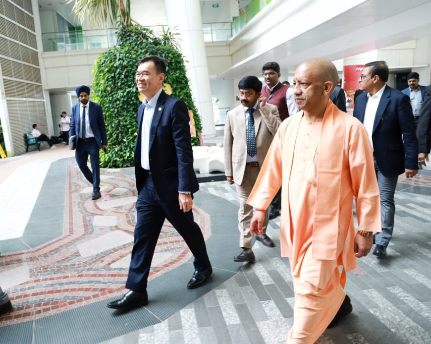 सीएम योगी का सिंगापुर दौरा - पहले ही दिन योगी की बड़ी सफलता, यूनिवर्सल सक्सेस ग्रुप के साथ हुए 6,650 करोड़ रुपये के 3 एमओयू