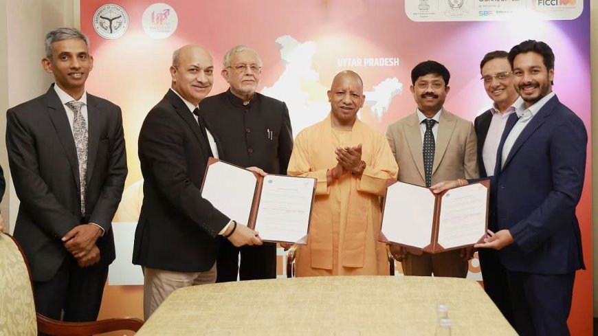 सीएम योगी का सिंगापुर दौरा- पहले दिन यूपी को मिली बड़ी निवेश सफलता, लगभग 20 हजार करोड़ रुपये के एमओयू हस्ताक्षरित