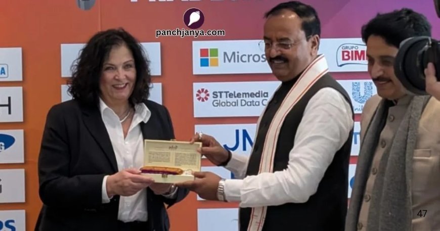 फ्रैंकफर्ट में यूपी-हेसेन प्रतिनिधिमंडल की अहम बैठक में निवेश और द्विपक्षीय सहयोग पर जोर